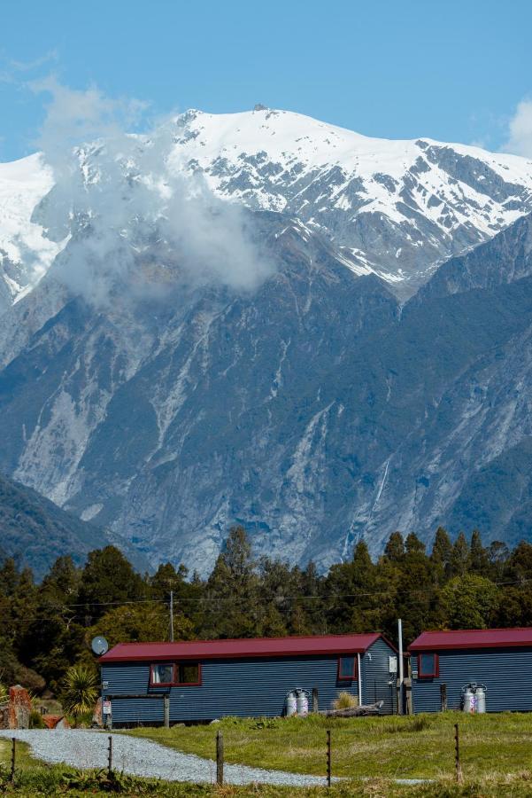 Te Awa Cottages Franz Josef Exterior photo